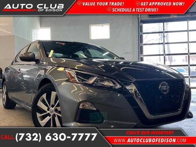 used 2021 Nissan Altima car, priced at $16,588