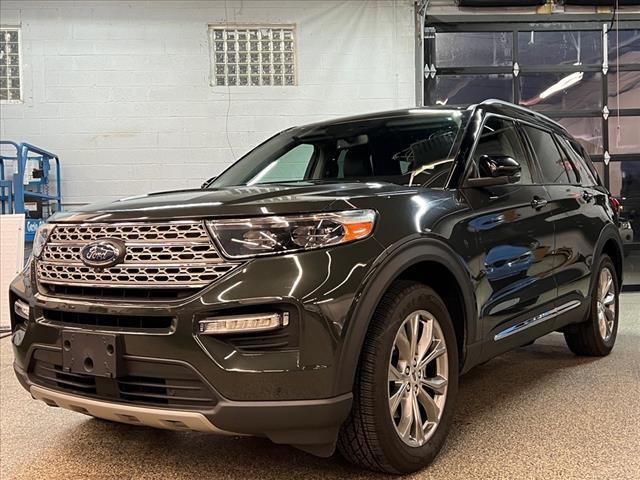 used 2022 Ford Explorer car, priced at $24,995