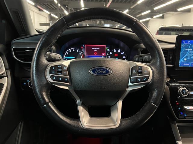 used 2022 Ford Explorer car, priced at $24,995