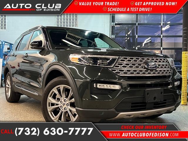 used 2022 Ford Explorer car, priced at $24,995