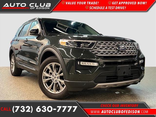 used 2022 Ford Explorer car, priced at $24,495