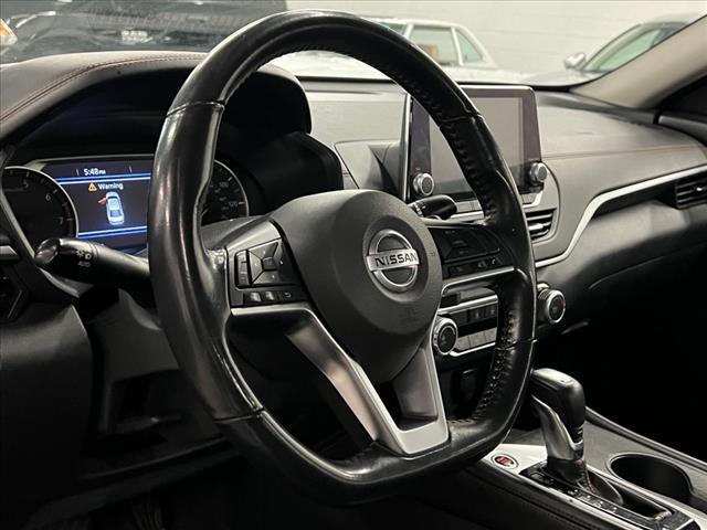 used 2022 Nissan Altima car, priced at $15,495