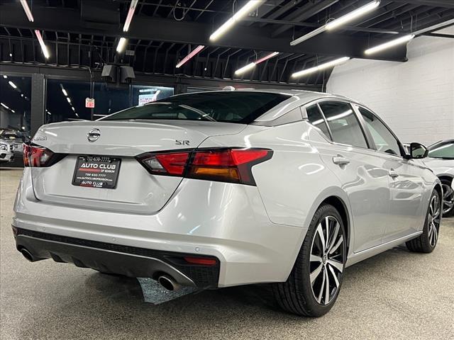 used 2022 Nissan Altima car, priced at $15,495