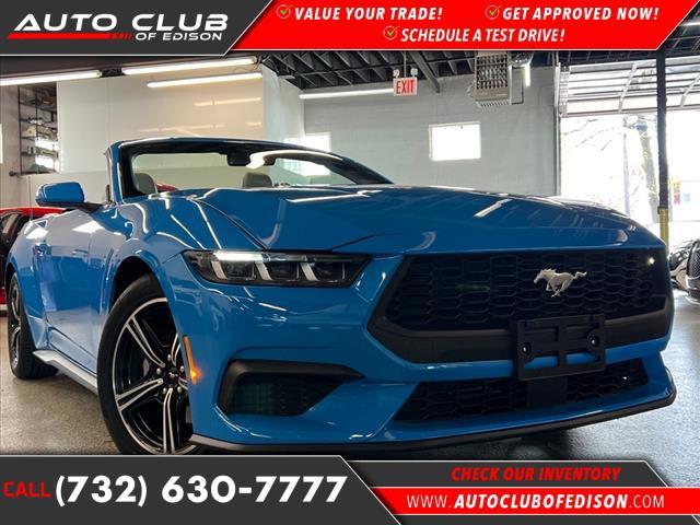 used 2024 Ford Mustang car, priced at $31,788