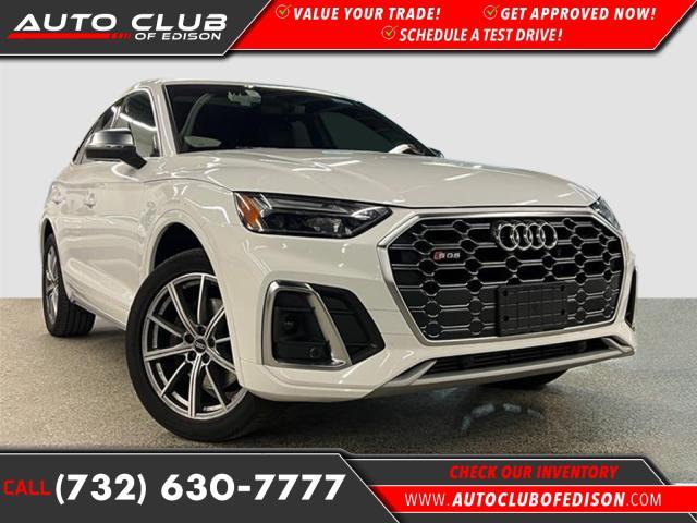 used 2022 Audi SQ5 car, priced at $31,995