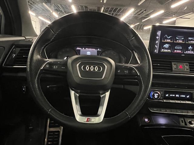 used 2022 Audi SQ5 car, priced at $30,995