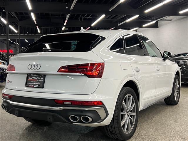 used 2022 Audi SQ5 car, priced at $30,995