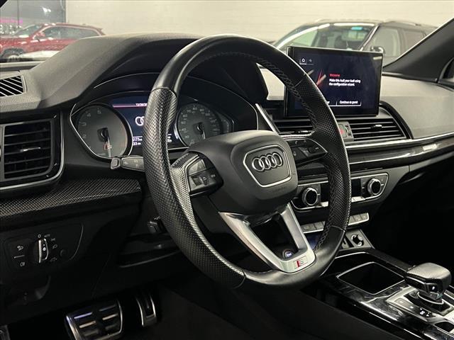 used 2022 Audi SQ5 car, priced at $30,995