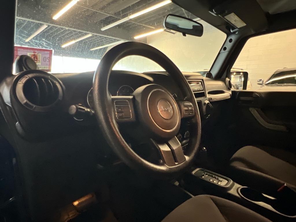 used 2013 Jeep Wrangler car, priced at $10,988