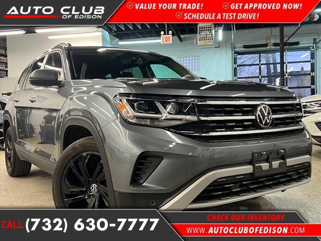 used 2022 Volkswagen Atlas car, priced at $25,495