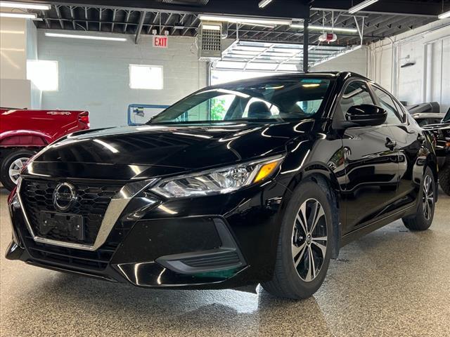 used 2021 Nissan Sentra car, priced at $14,495