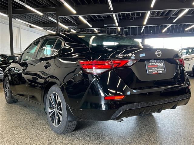 used 2021 Nissan Sentra car, priced at $14,495