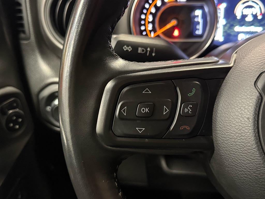 used 2021 Jeep Wrangler Unlimited car, priced at $25,888