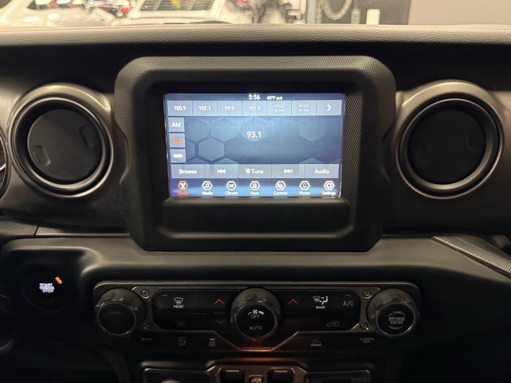 used 2021 Jeep Wrangler Unlimited car, priced at $25,888