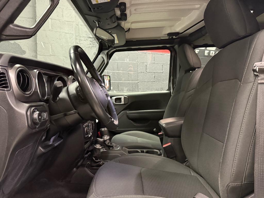 used 2021 Jeep Wrangler Unlimited car, priced at $25,888