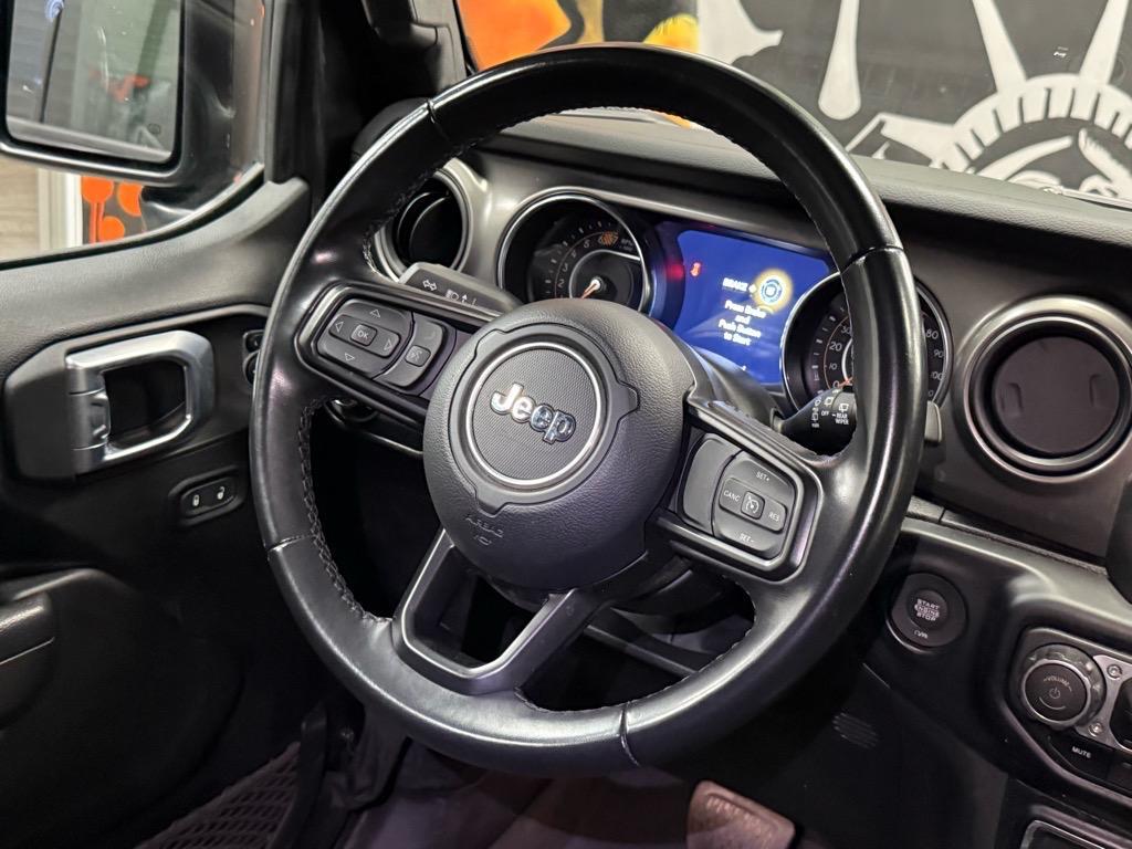 used 2021 Jeep Wrangler Unlimited car, priced at $25,888