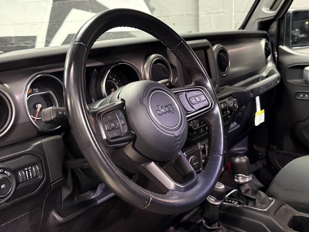 used 2021 Jeep Wrangler Unlimited car, priced at $25,888