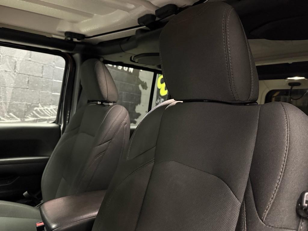 used 2021 Jeep Wrangler Unlimited car, priced at $25,888