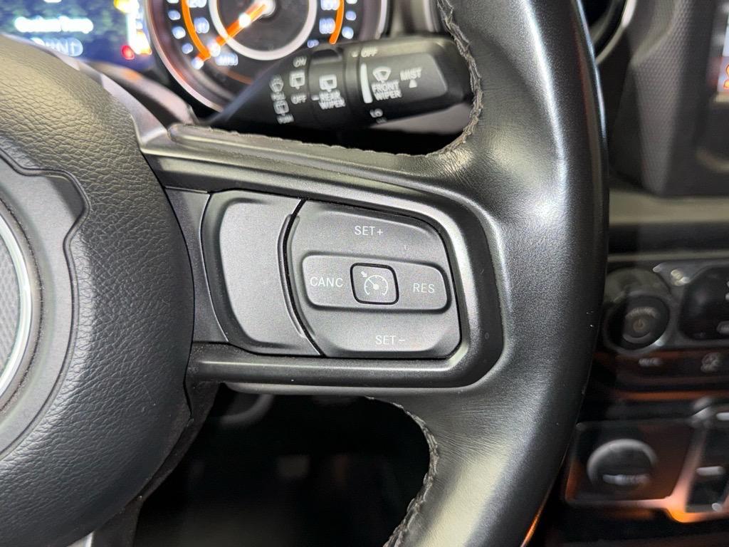 used 2021 Jeep Wrangler Unlimited car, priced at $25,888