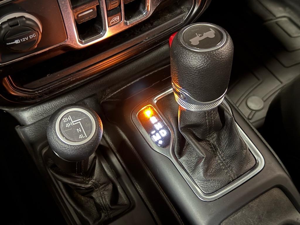 used 2021 Jeep Wrangler Unlimited car, priced at $25,888