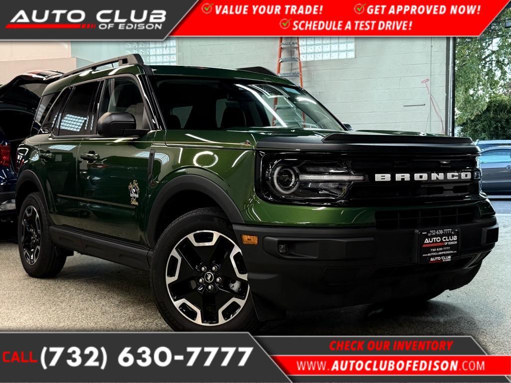 used 2023 Ford Bronco Sport car, priced at $25,588