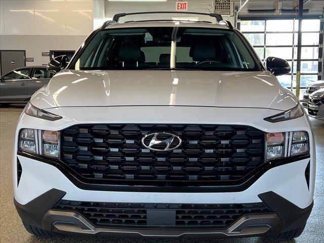 used 2022 Hyundai Santa Fe car, priced at $18,495