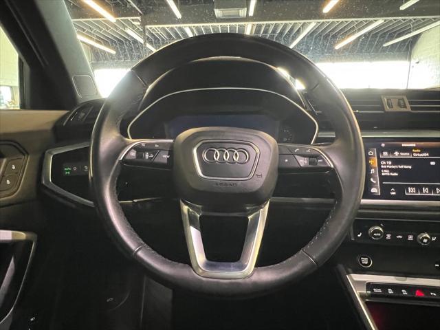used 2022 Audi Q3 car, priced at $25,888