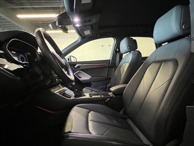 used 2022 Audi Q3 car, priced at $25,888