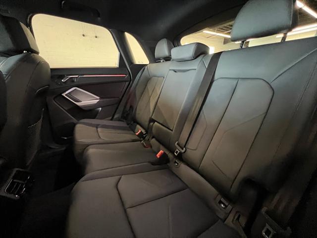used 2022 Audi Q3 car, priced at $25,888