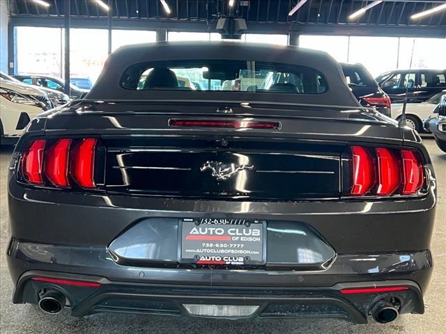 used 2023 Ford Mustang car, priced at $22,895