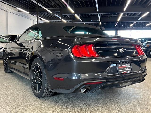 used 2023 Ford Mustang car, priced at $22,895