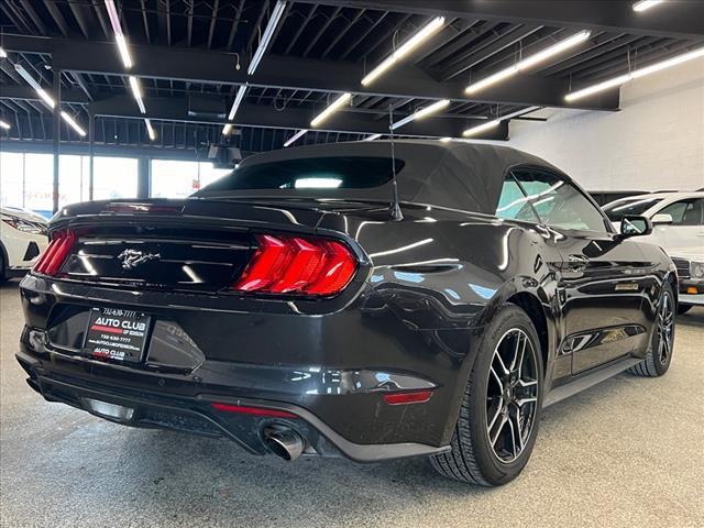 used 2023 Ford Mustang car, priced at $22,895