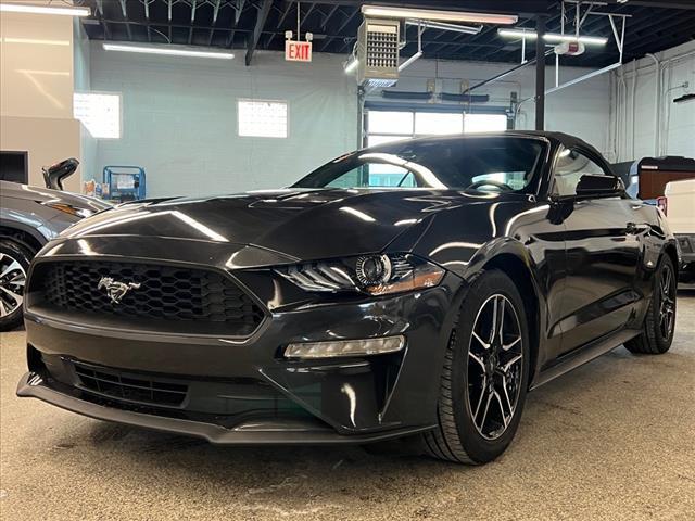 used 2023 Ford Mustang car, priced at $22,895