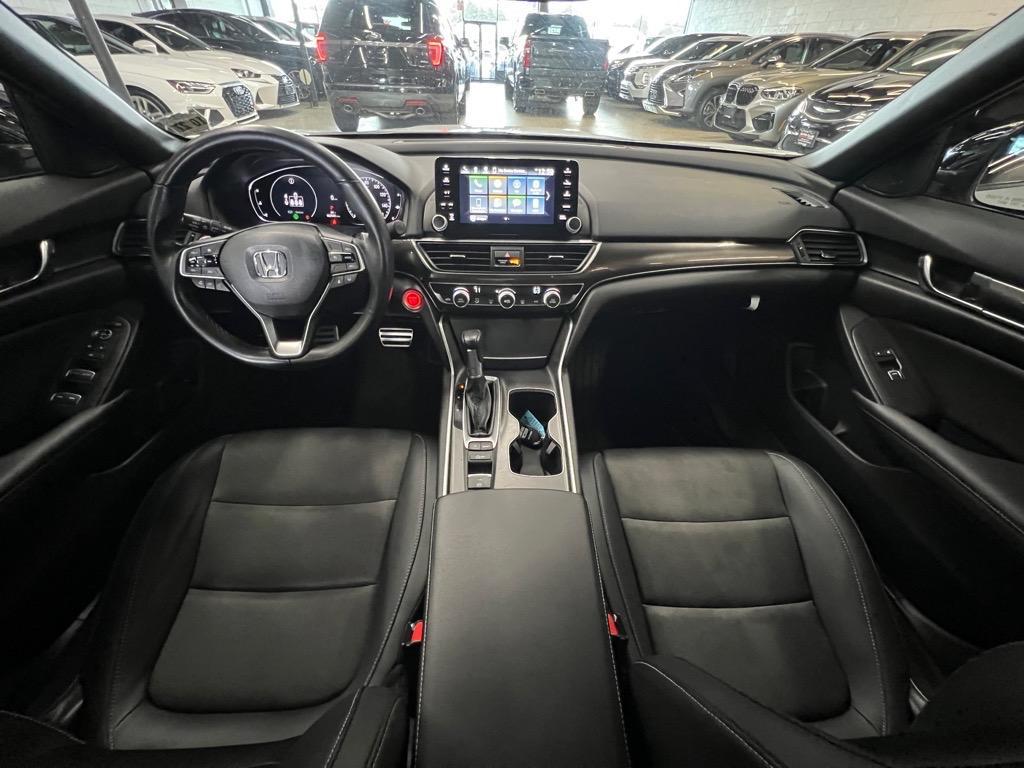used 2022 Honda Accord car, priced at $20,888