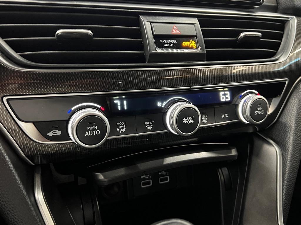 used 2022 Honda Accord car, priced at $20,888