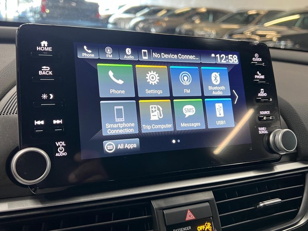 used 2022 Honda Accord car, priced at $20,888