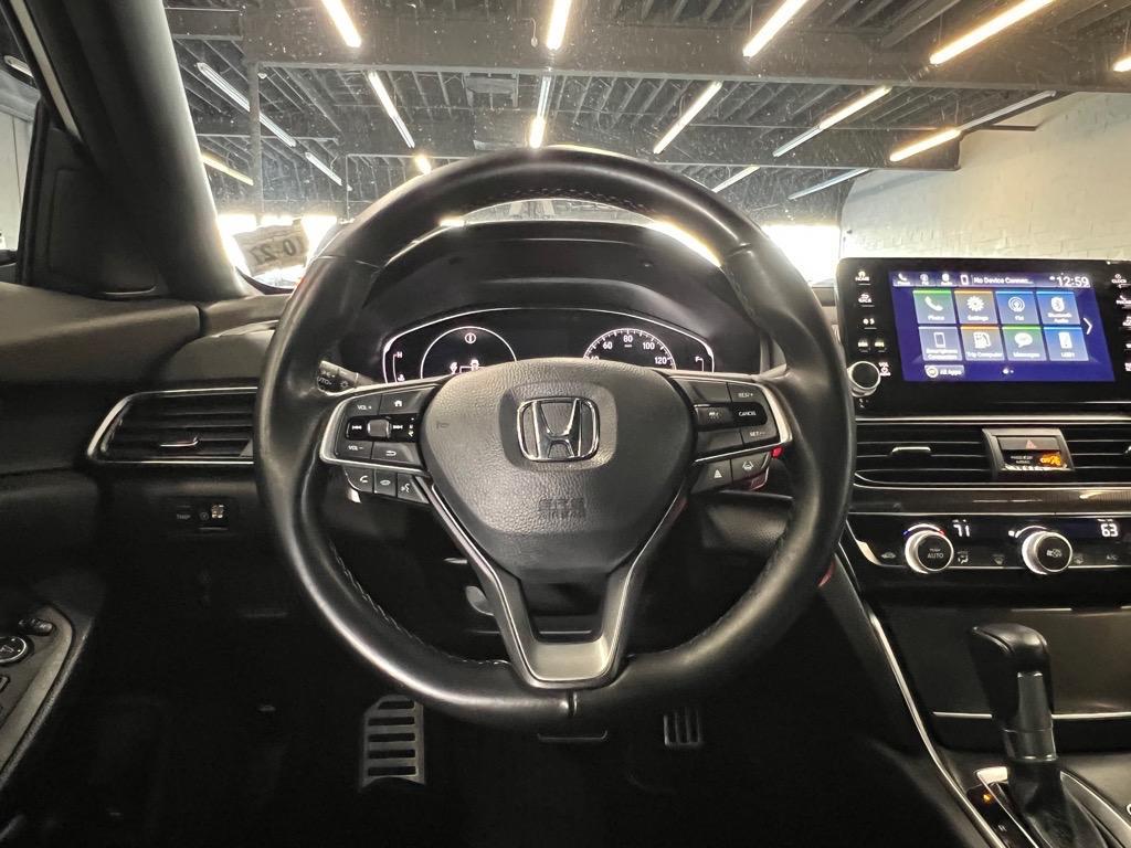 used 2022 Honda Accord car, priced at $20,888
