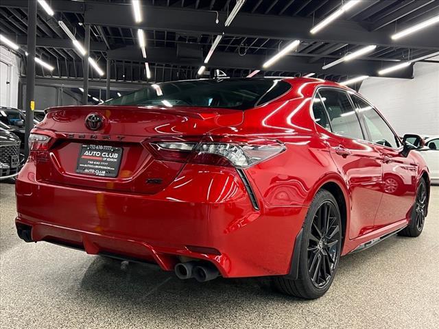 used 2023 Toyota Camry car, priced at $24,495