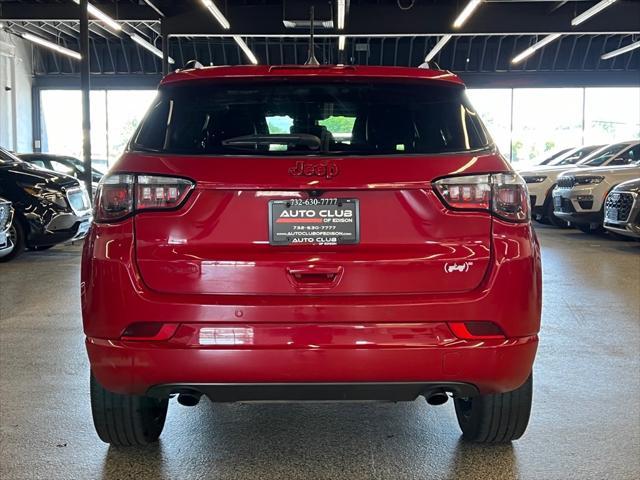 used 2023 Jeep Compass car, priced at $20,888