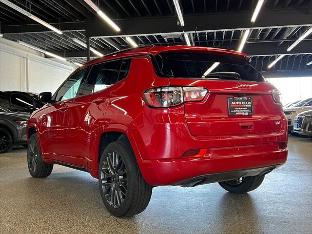 used 2023 Jeep Compass car, priced at $20,888