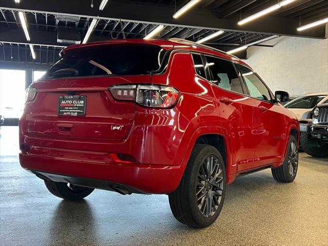 used 2023 Jeep Compass car, priced at $20,888