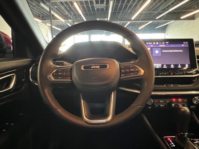 used 2023 Jeep Compass car, priced at $20,888