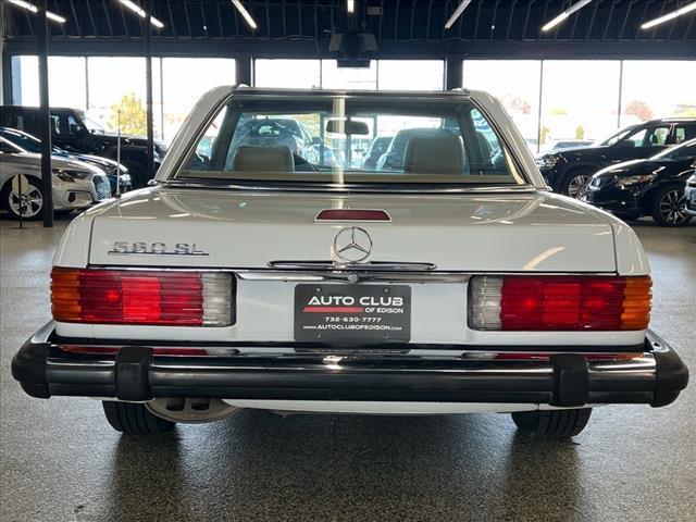 used 1988 Mercedes-Benz S-Class car