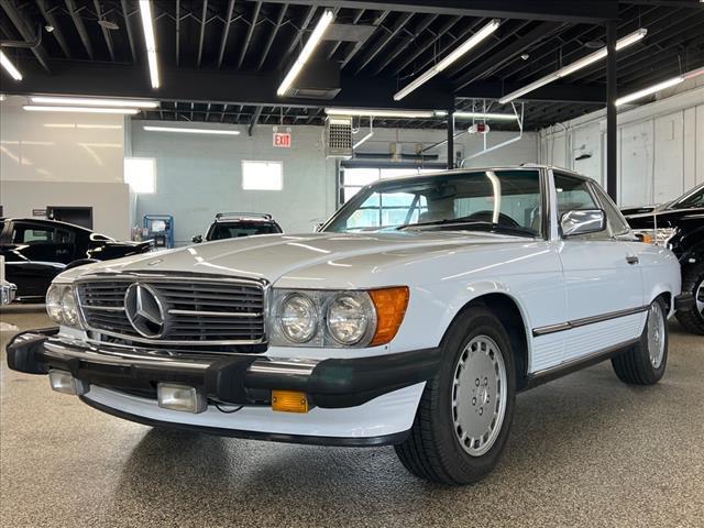 used 1988 Mercedes-Benz S-Class car