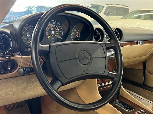 used 1988 Mercedes-Benz S-Class car