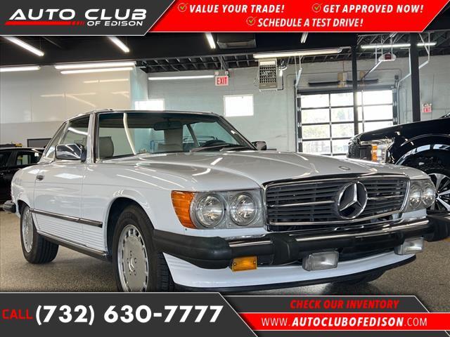 used 1988 Mercedes-Benz S-Class car