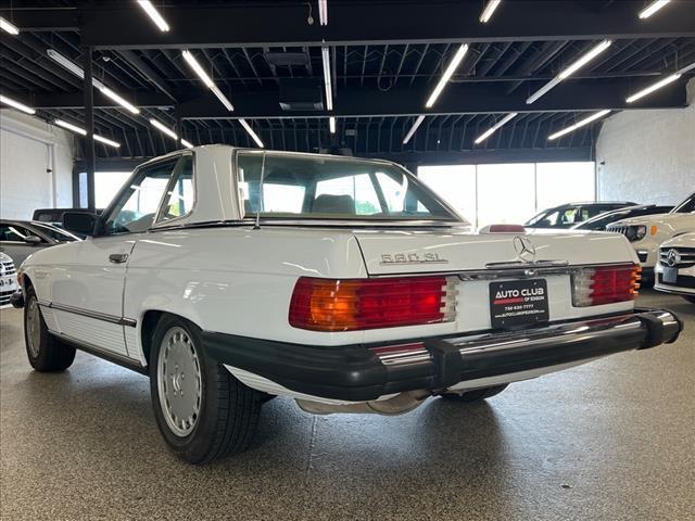 used 1988 Mercedes-Benz S-Class car