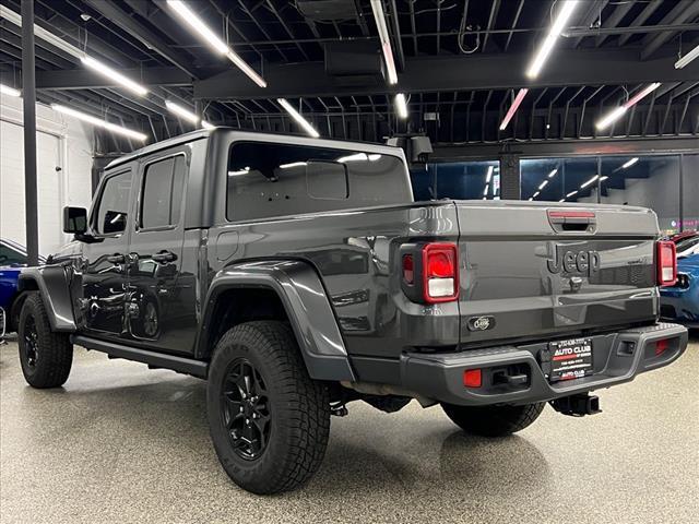 used 2022 Jeep Gladiator car, priced at $28,885