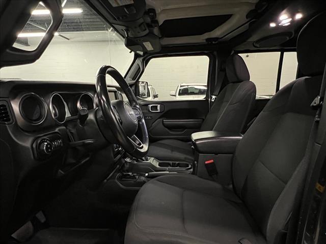 used 2022 Jeep Gladiator car, priced at $28,885