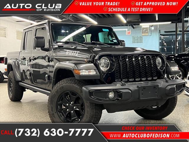 used 2022 Jeep Gladiator car, priced at $29,995